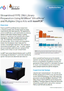 n6 AppNote Streamlined FFPE DNA Library Preparation